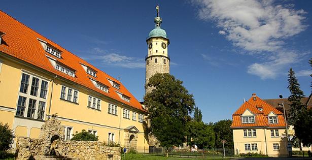Arnstadt (Hausmannsturm der Ruine Neideck)