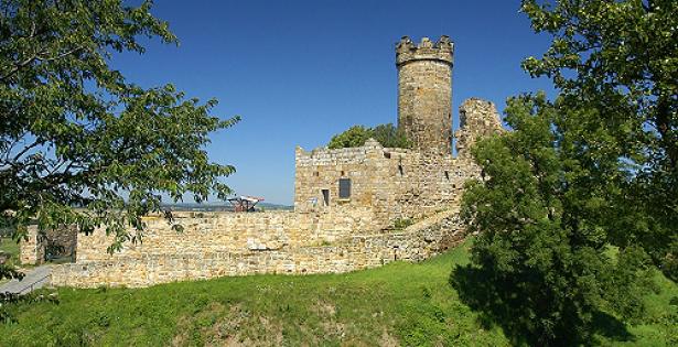 Mühlburg (Drei Gleichen)
