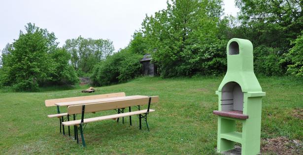 Grillplatz in der Nähe