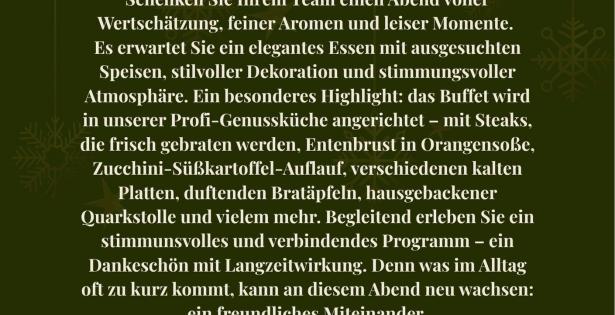 Lichterglanz und Winterwärme -bitte anklicken-
