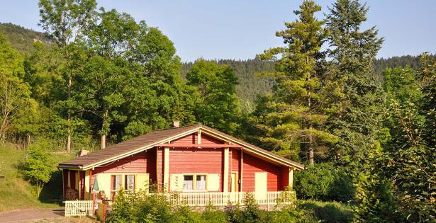 Chalet Nr. 53 im Sommer