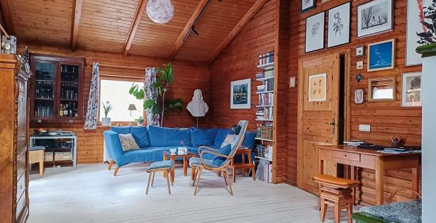 Chalet Nr. 53 (Wohnbereich)