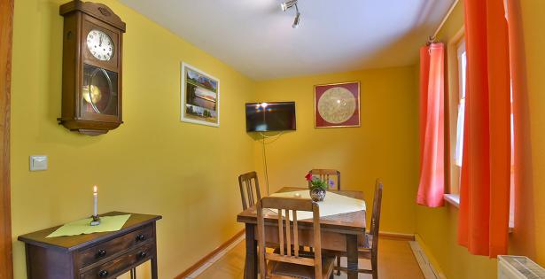 Esstisch in der Küche